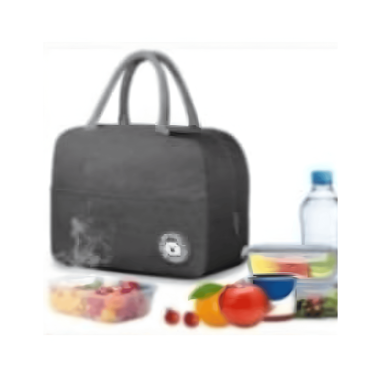 Lunch Bag Aluminium Foil Inside, Ultra Lightweight, Easy to Carry, Beautiful Mix Design and Colors