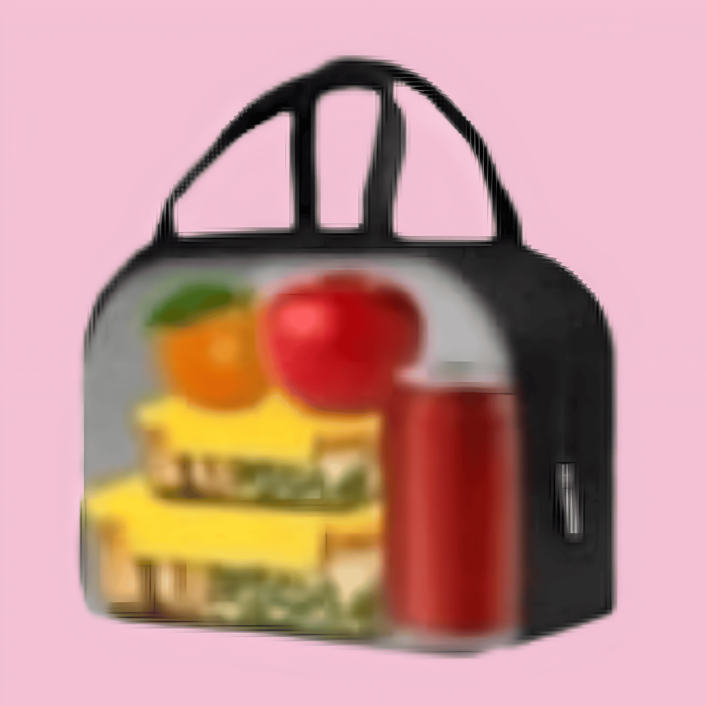 Lunch Bag Aluminium Foil Inside, Ultra Lightweight, Easy to Carry, Beautiful Mix Design and Colors