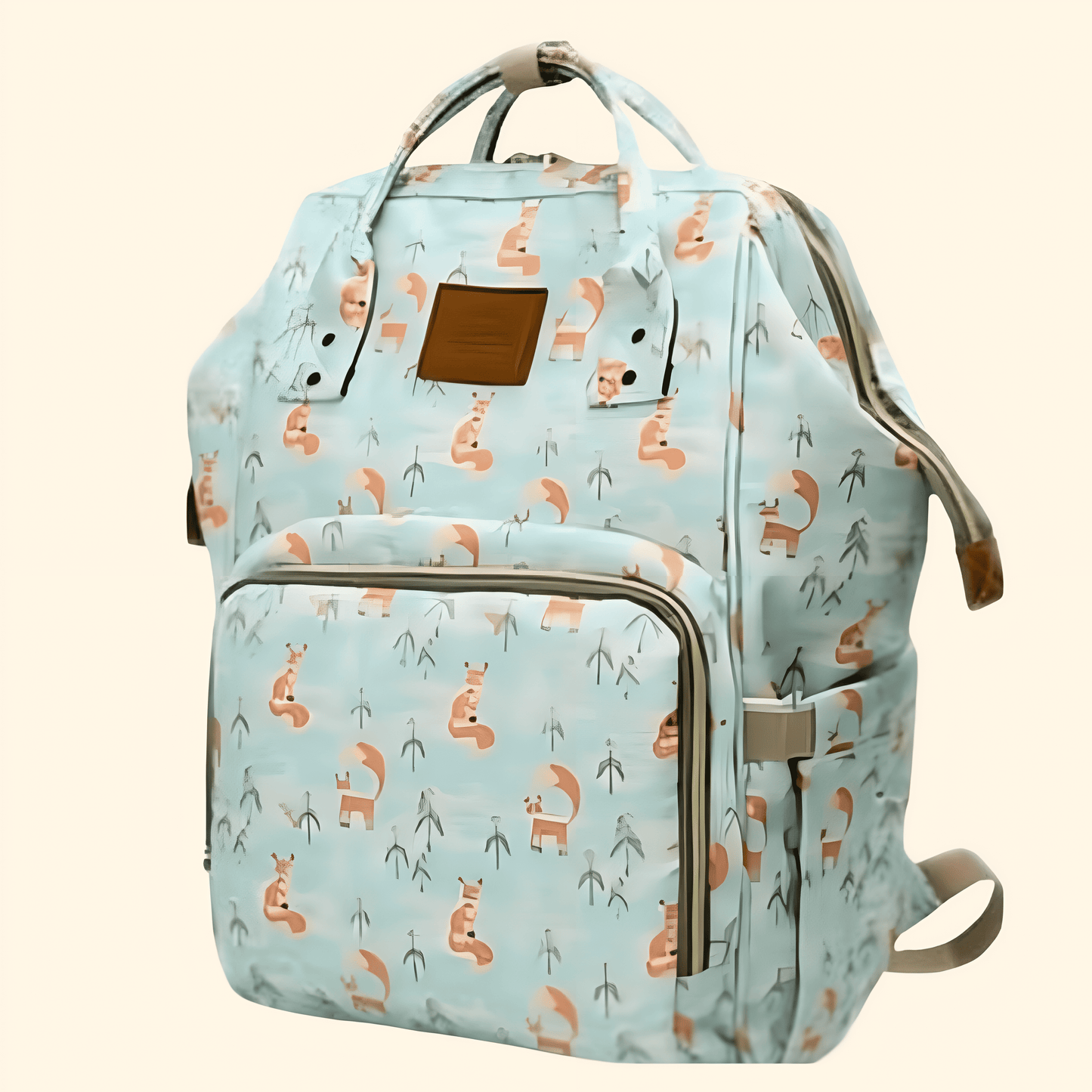 Cute Multi Diaper Maternity Bag for Mom Dad ,Multiple Inner Pockets Mother Bag