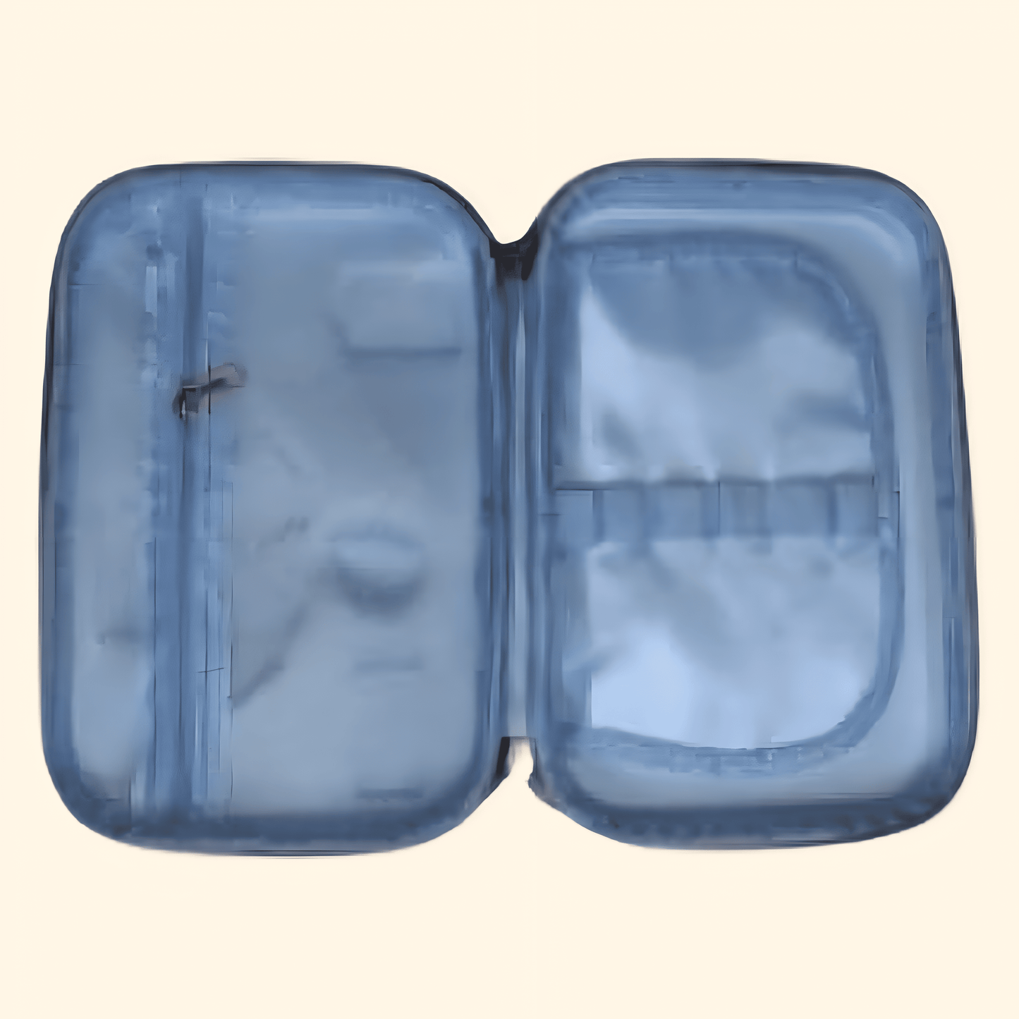 Silicone jumbo stationery organizer, Waterproof/High Quality Zipper Large Capacity/Lightweight Stationery Box
