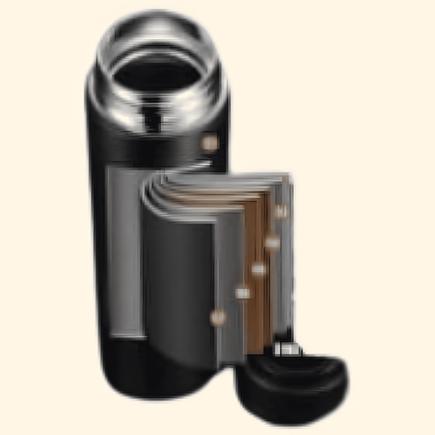 Star Led Water Bottle, Stainless Steel Double Wall Vaccum Bottle, Keep Water Hot And Cold