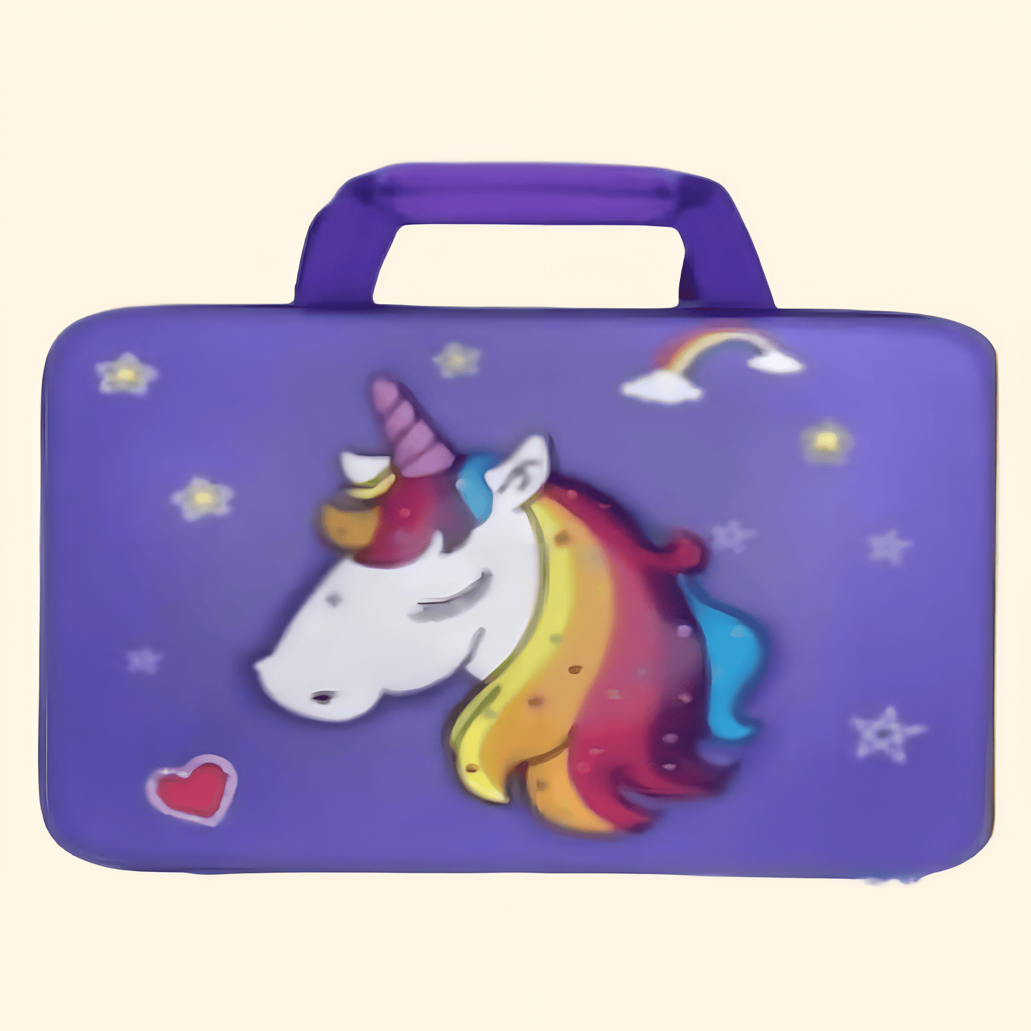 Tablet Case Bag Funblast, Hard Canvas, Lightweight, Durable, And Strong Zipper