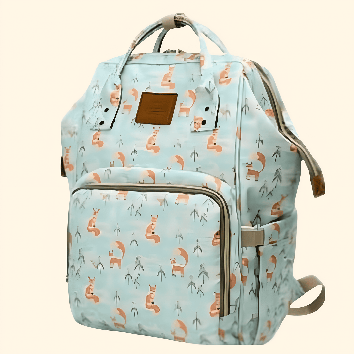 Cute Multi Diaper Maternity Bag for Mom Dad ,Multiple Inner Pockets Mother Bag