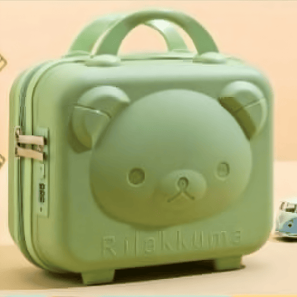 Portable Mini Luggage Bag Multifunctional PC Material, Splash Proof, Rubber Soft Handle